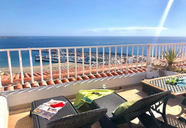 Apartamento en Los Cristianos - AMAZING SEA VIEWS IN CACTUS BLANCO